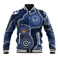 Geelong Cats NAIDOC Week 2026 Personalised Baseball Jacket 50 Years of Deadly Aboriginal Art