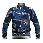Geelong Cats NAIDOC Week 2026 Personalised Baseball Jacket 50 Years of Deadly Aboriginal Art