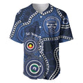 Geelong Cats NAIDOC Week 2026 Personalised Baseball Jersey 50 Years of Deadly Aboriginal Art