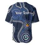Geelong Cats NAIDOC Week 2026 Personalised Baseball Jersey 50 Years of Deadly Aboriginal Art