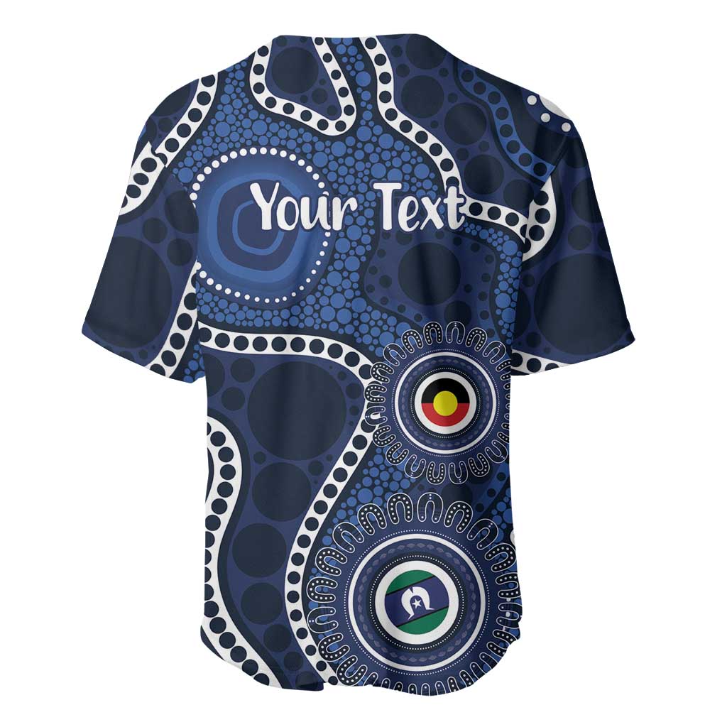 Geelong Cats NAIDOC Week 2026 Personalised Baseball Jersey 50 Years of Deadly Aboriginal Art