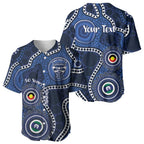Geelong Cats NAIDOC Week 2026 Personalised Baseball Jersey 50 Years of Deadly Aboriginal Art