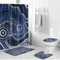 Geelong Cats NAIDOC Week 2026 Personalised Bathroom Set 50 Years of Deadly Aboriginal Art