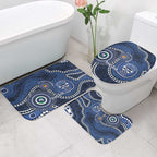 Geelong Cats NAIDOC Week 2026 Personalised Bathroom Set 50 Years of Deadly Aboriginal Art