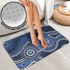 Geelong Cats NAIDOC Week 2026 Personalised Bathroom Set 50 Years of Deadly Aboriginal Art