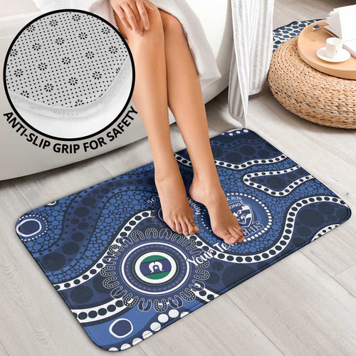 Geelong Cats NAIDOC Week 2026 Personalised Bathroom Set 50 Years of Deadly Aboriginal Art