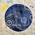 Geelong Cats NAIDOC Week 2026 Personalised Beach Blanket 50 Years of Deadly Aboriginal Art