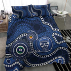 Geelong Cats NAIDOC Week 2026 Personalised Bedding Set 50 Years of Deadly Aboriginal Art