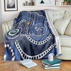 Geelong Cats NAIDOC Week 2026 Personalised Blanket 50 Years of Deadly Aboriginal Art