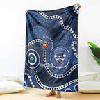 Geelong Cats NAIDOC Week 2026 Personalised Blanket 50 Years of Deadly Aboriginal Art