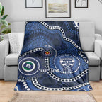 Geelong Cats NAIDOC Week 2026 Personalised Blanket 50 Years of Deadly Aboriginal Art