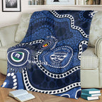 Geelong Cats NAIDOC Week 2026 Personalised Blanket 50 Years of Deadly Aboriginal Art