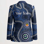 Geelong Cats NAIDOC Week 2026 Personalised Blazer 50 Years of Deadly Aboriginal Art