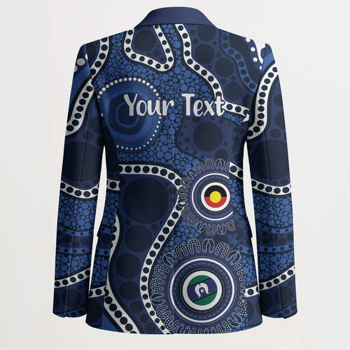 Geelong Cats NAIDOC Week 2026 Personalised Blazer 50 Years of Deadly Aboriginal Art