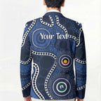 Geelong Cats NAIDOC Week 2026 Personalised Blazer 50 Years of Deadly Aboriginal Art