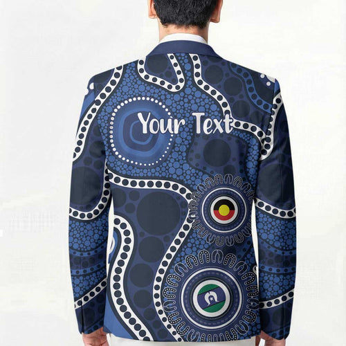 Geelong Cats NAIDOC Week 2026 Personalised Blazer 50 Years of Deadly Aboriginal Art