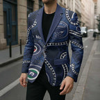 Geelong Cats NAIDOC Week 2026 Personalised Blazer 50 Years of Deadly Aboriginal Art