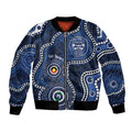 Geelong Cats NAIDOC Week 2026 Personalised Bomber Jacket 50 Years of Deadly Aboriginal Art