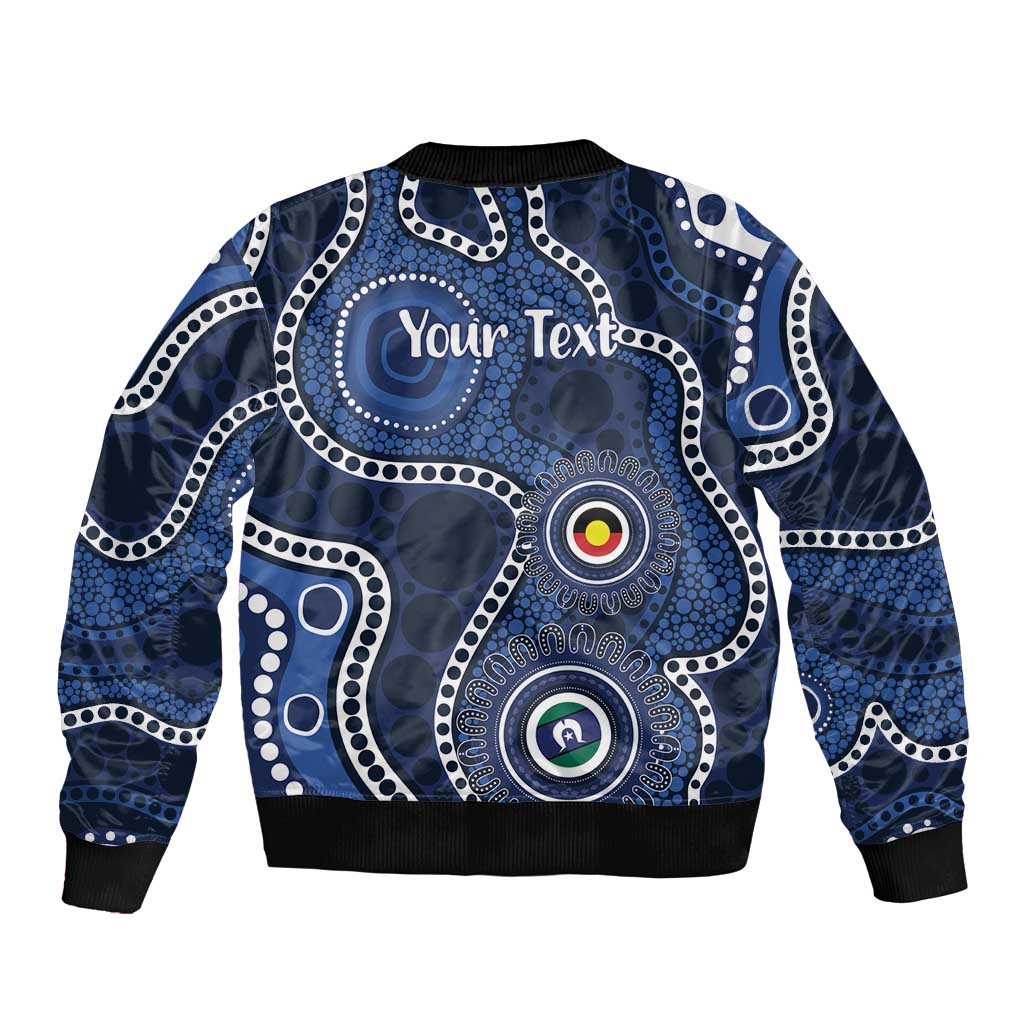 Geelong Cats NAIDOC Week 2026 Personalised Bomber Jacket 50 Years of Deadly Aboriginal Art
