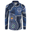 Geelong Cats NAIDOC Week 2026 Personalised Button Sweatshirt 50 Years of Deadly Aboriginal Art