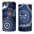 Geelong Cats NAIDOC Week 2026 Personalised 4 in 1 Can Cooler Tumbler 50 Years of Deadly Aboriginal Art