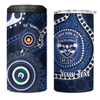 Geelong Cats NAIDOC Week 2026 Personalised 4 in 1 Can Cooler Tumbler 50 Years of Deadly Aboriginal Art
