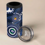 Geelong Cats NAIDOC Week 2026 Personalised 4 in 1 Can Cooler Tumbler 50 Years of Deadly Aboriginal Art