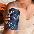 Geelong Cats NAIDOC Week 2026 Personalised 4 in 1 Can Cooler Tumbler 50 Years of Deadly Aboriginal Art