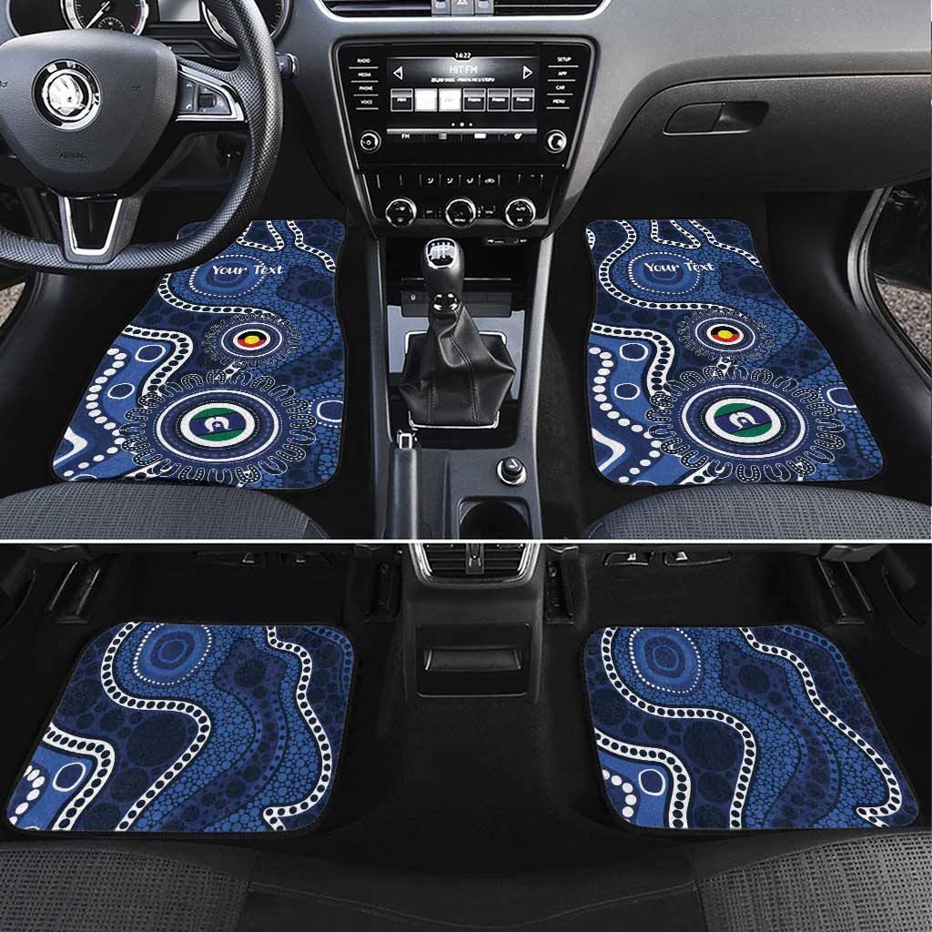 Geelong Cats NAIDOC Week 2026 Personalised Car Mats 50 Years of Deadly Aboriginal Art
