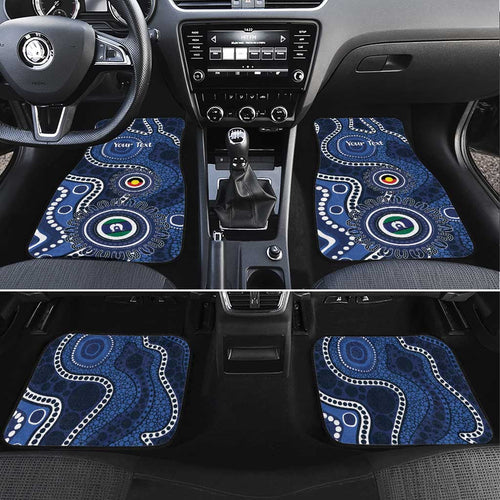 Geelong Cats NAIDOC Week 2026 Personalised Car Mats 50 Years of Deadly Aboriginal Art