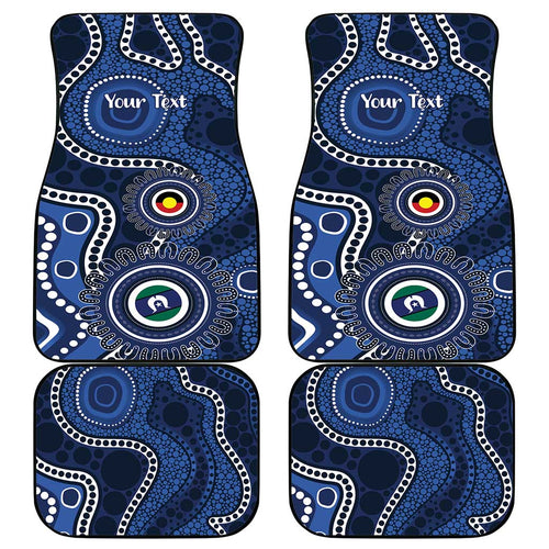 Geelong Cats NAIDOC Week 2026 Personalised Car Mats 50 Years of Deadly Aboriginal Art