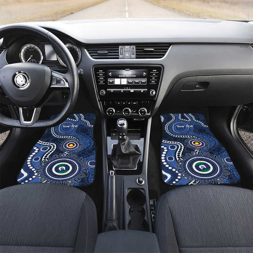 Geelong Cats NAIDOC Week 2026 Personalised Car Mats 50 Years of Deadly Aboriginal Art
