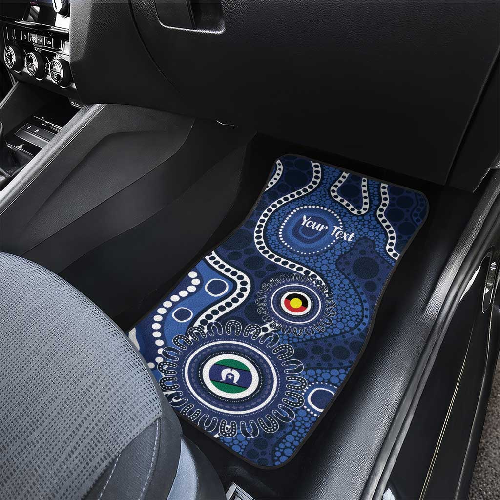 Geelong Cats NAIDOC Week 2026 Personalised Car Mats 50 Years of Deadly Aboriginal Art