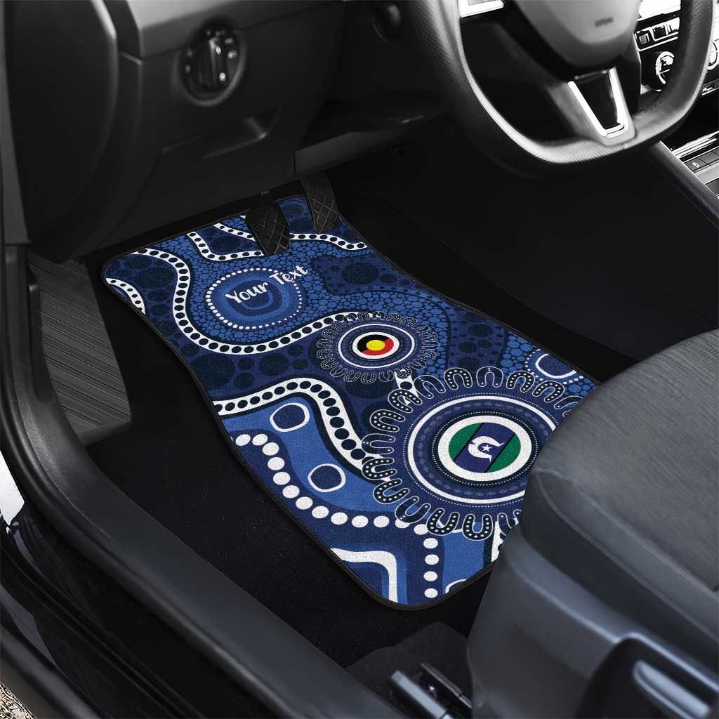 Geelong Cats NAIDOC Week 2026 Personalised Car Mats 50 Years of Deadly Aboriginal Art