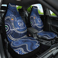 Geelong Cats NAIDOC Week 2026 Personalised Car Seat Cover 50 Years of Deadly Aboriginal Art