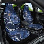 Geelong Cats NAIDOC Week 2026 Personalised Car Seat Cover 50 Years of Deadly Aboriginal Art