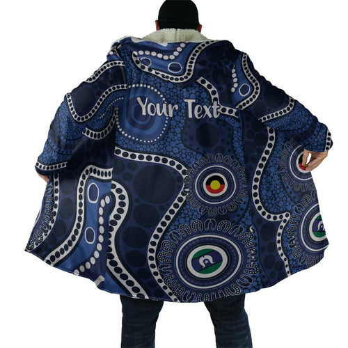 Geelong Cats NAIDOC Week 2026 Personalised Cloak 50 Years of Deadly Aboriginal Art