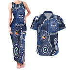 Geelong Cats NAIDOC Week 2026 Personalised Couples Matching Tank Maxi Dress and Hawaiian Shirt 50 Years of Deadly Aboriginal Art