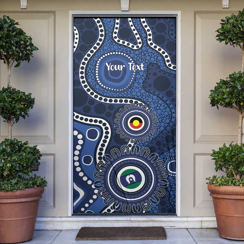 Geelong Cats NAIDOC Week 2026 Personalised Door Cover 50 Years of Deadly Aboriginal Art