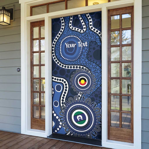 Geelong Cats NAIDOC Week 2026 Personalised Door Cover 50 Years of Deadly Aboriginal Art