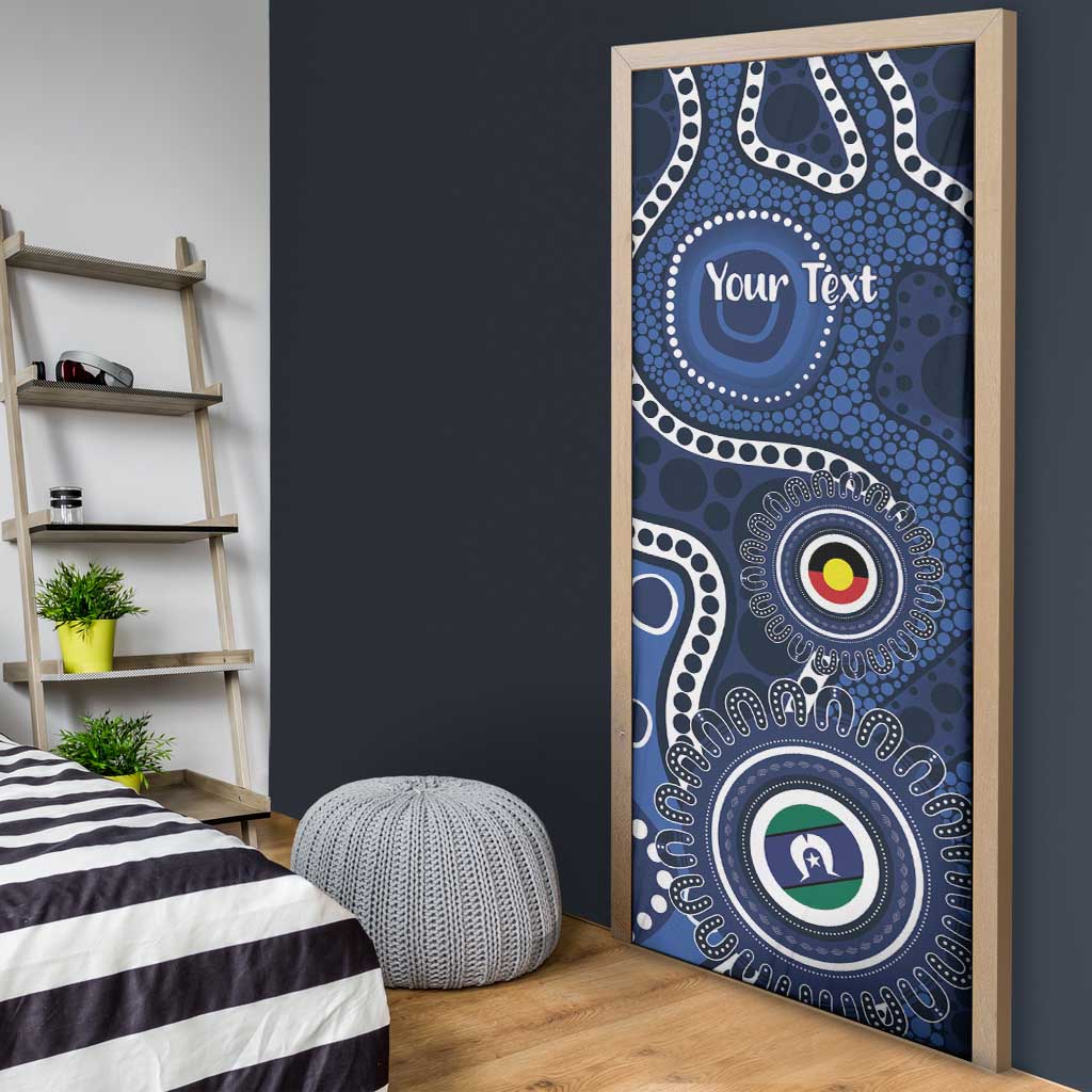 Geelong Cats NAIDOC Week 2026 Personalised Door Cover 50 Years of Deadly Aboriginal Art
