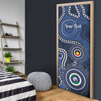 Geelong Cats NAIDOC Week 2026 Personalised Door Cover 50 Years of Deadly Aboriginal Art