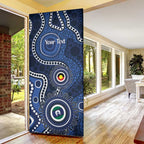Geelong Cats NAIDOC Week 2026 Personalised Door Cover 50 Years of Deadly Aboriginal Art