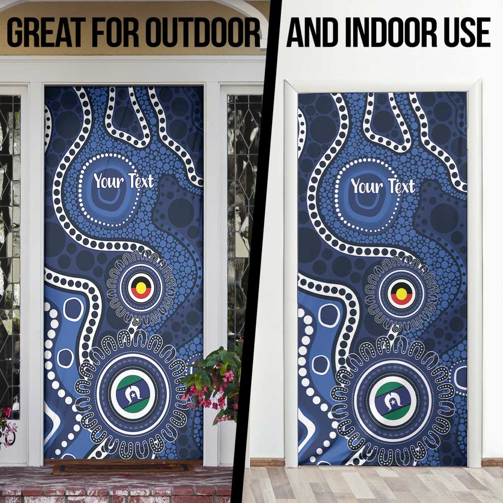 Geelong Cats NAIDOC Week 2026 Personalised Door Cover 50 Years of Deadly Aboriginal Art