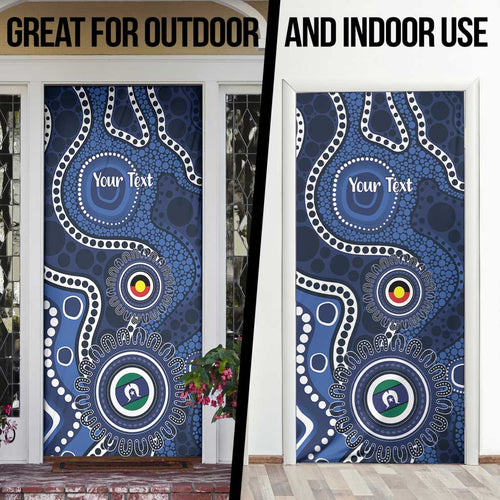 Geelong Cats NAIDOC Week 2026 Personalised Door Cover 50 Years of Deadly Aboriginal Art