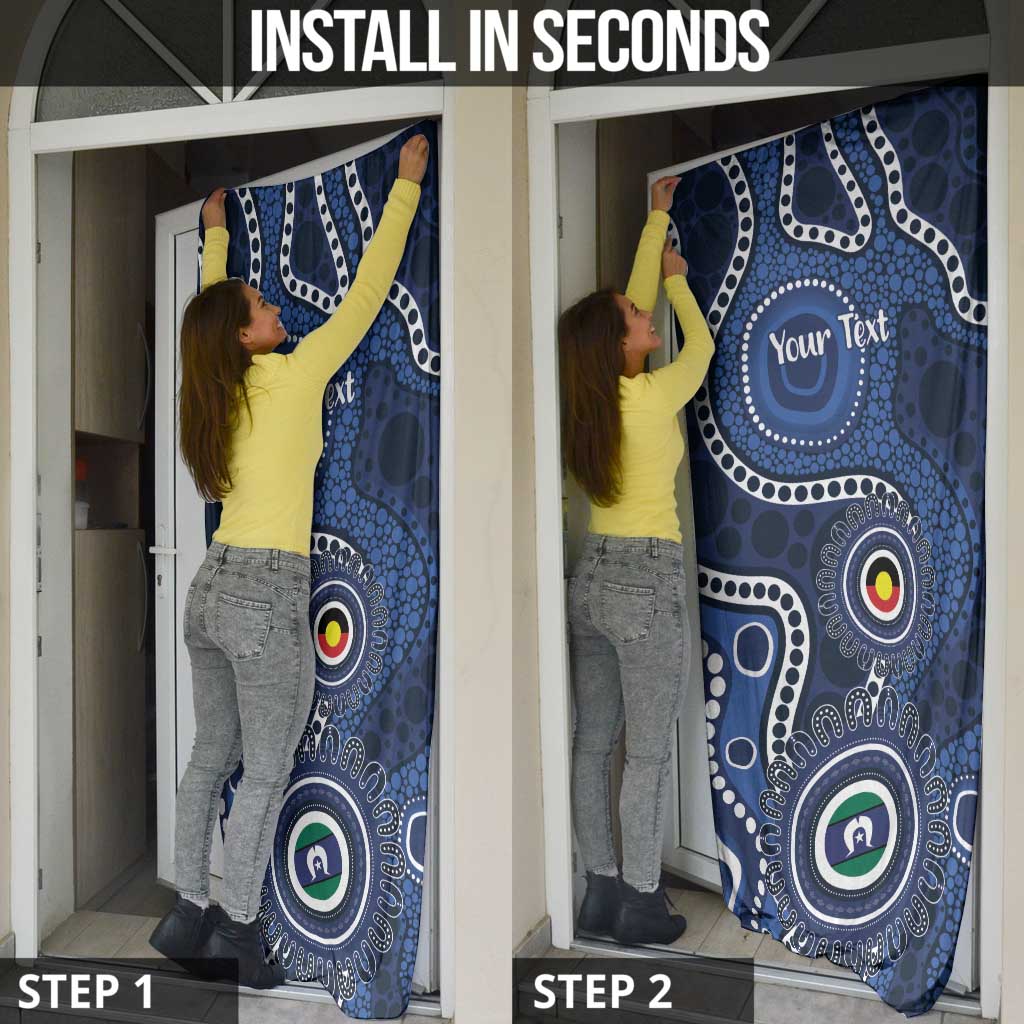 Geelong Cats NAIDOC Week 2026 Personalised Door Cover 50 Years of Deadly Aboriginal Art