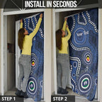 Geelong Cats NAIDOC Week 2026 Personalised Door Cover 50 Years of Deadly Aboriginal Art
