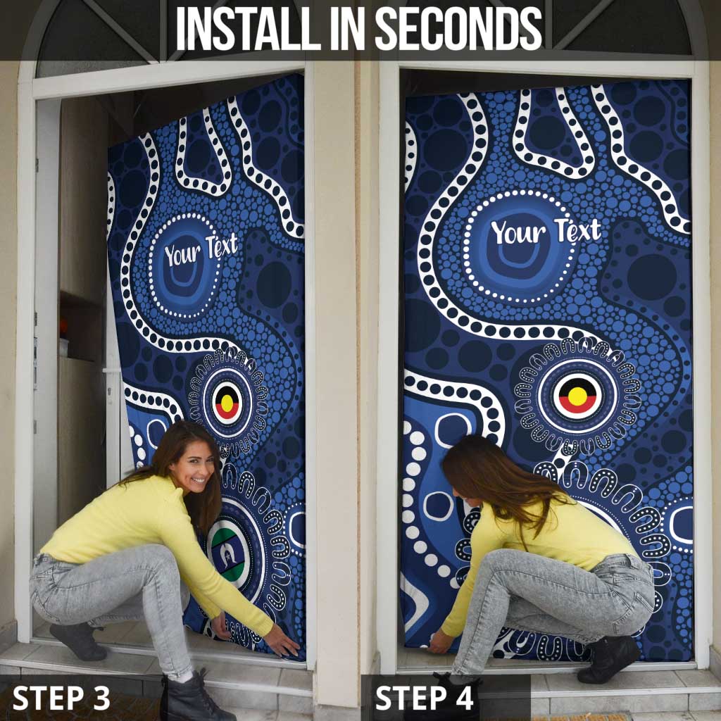 Geelong Cats NAIDOC Week 2026 Personalised Door Cover 50 Years of Deadly Aboriginal Art