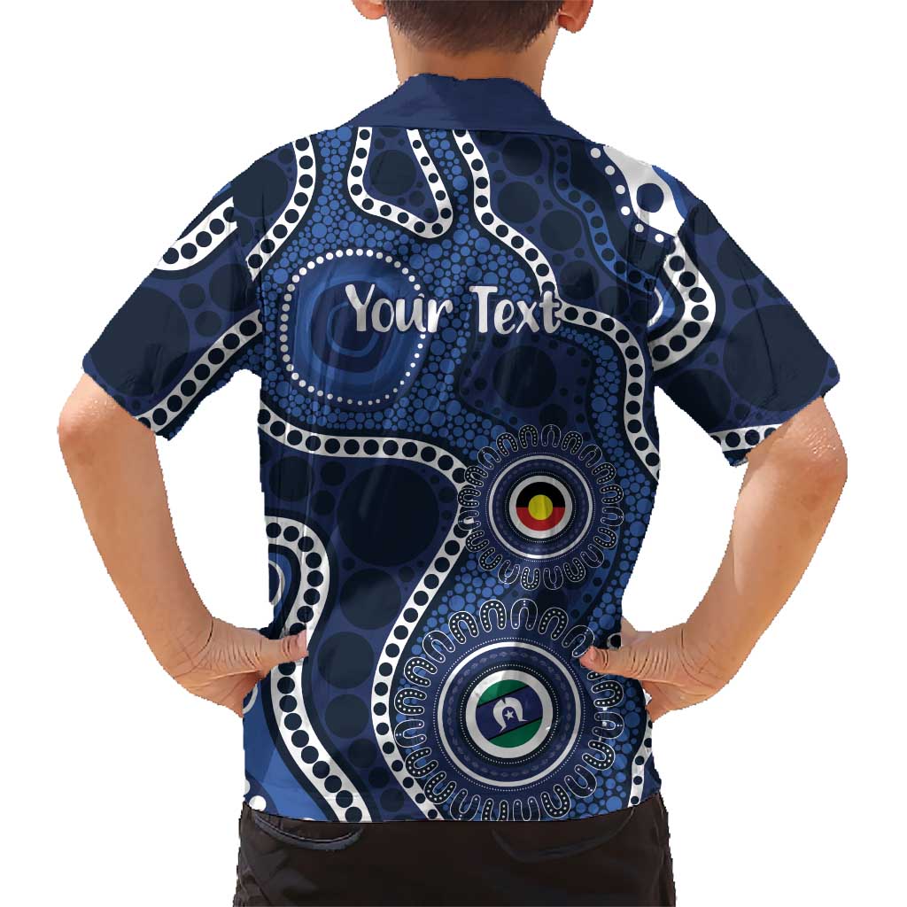 Geelong Cats NAIDOC Week 2026 Personalised Family Matching Mermaid Dress and Hawaiian Shirt 50 Years of Deadly Aboriginal Art