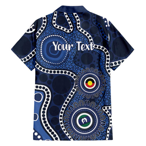 Geelong Cats NAIDOC Week 2026 Personalised Family Matching Mermaid Dress and Hawaiian Shirt 50 Years of Deadly Aboriginal Art